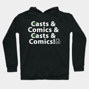 [pod]Casts & Comics Hoodie